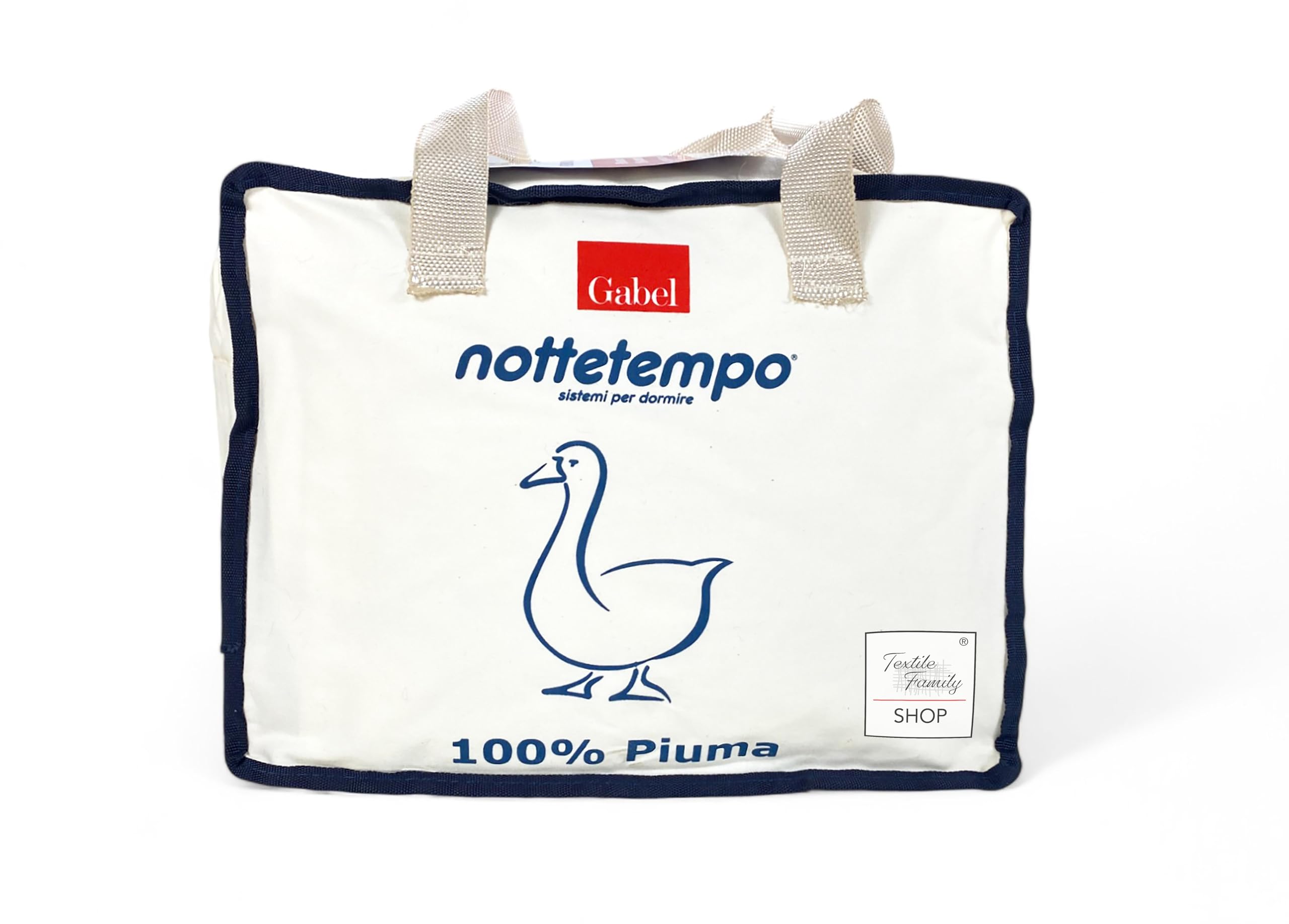 Gabel - Edredón de plumón de ganso para cuna de bebé certificado, 90% plumón blanco, cálido y suave, 80 x 120 cm