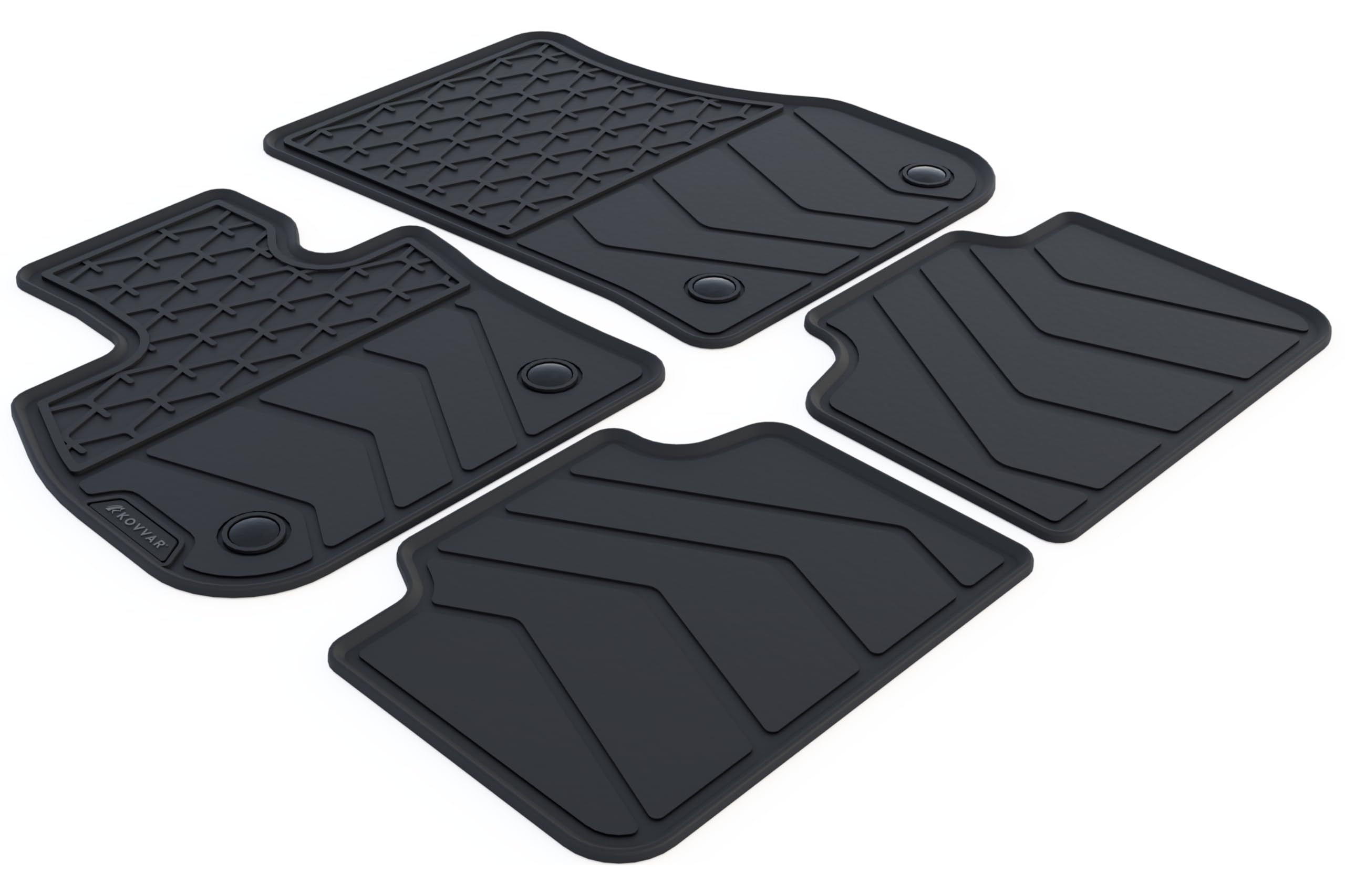 Tappetini per Auto in Gomma adatti per BMW X2 U10-2024 - 2026 - Serie: Gomma