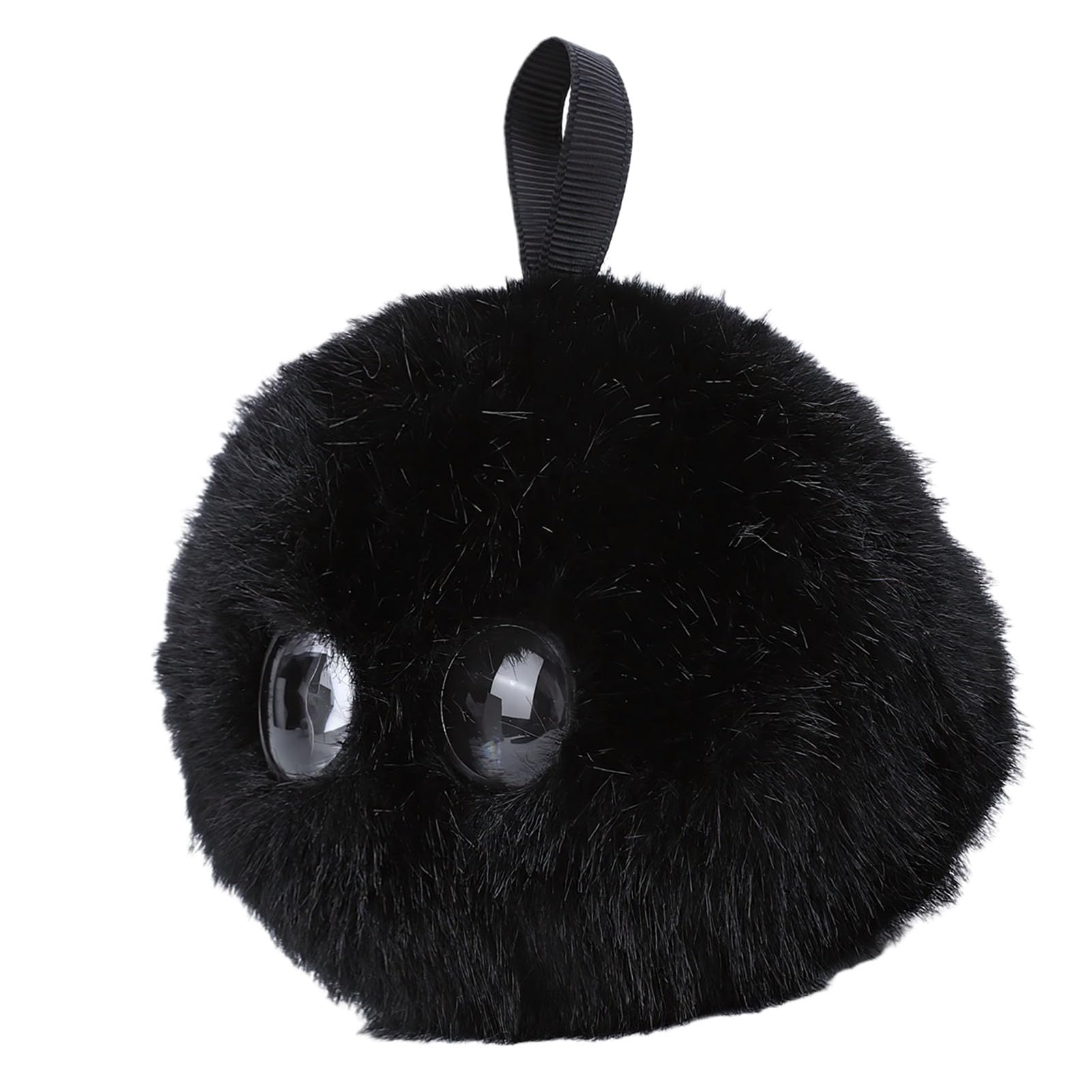 Cocoarm Jouet de Chat Intelligent avec Clonage Vocal AI, Robot Interactif en Peluche avec Enregistrement Vocal, Détection des émotions, Jeu éducatif, USB C 1000 MAh, pour l'apprentissage à la (Noir