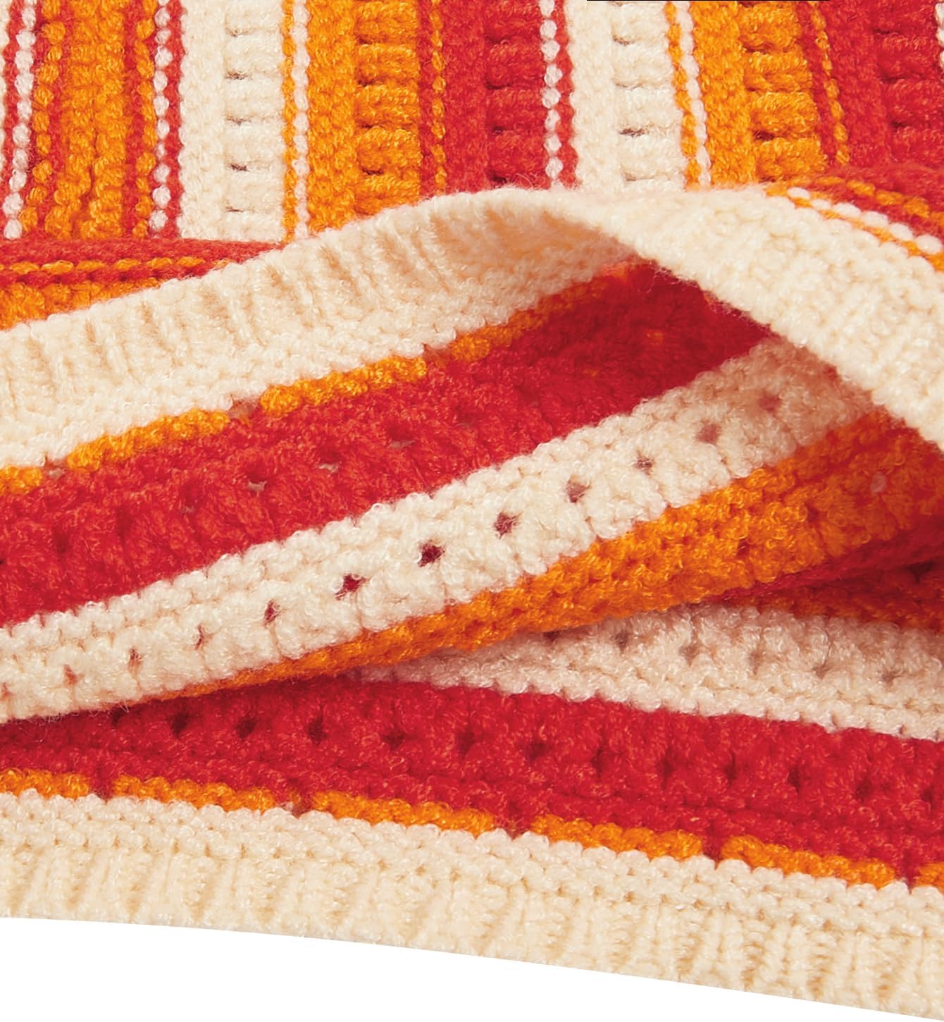 Verdusa Women's Colorblock Striped Crop Halter Top Tie Backless V Neck Going Out Tops Summer Vacation Outfits - Image 5