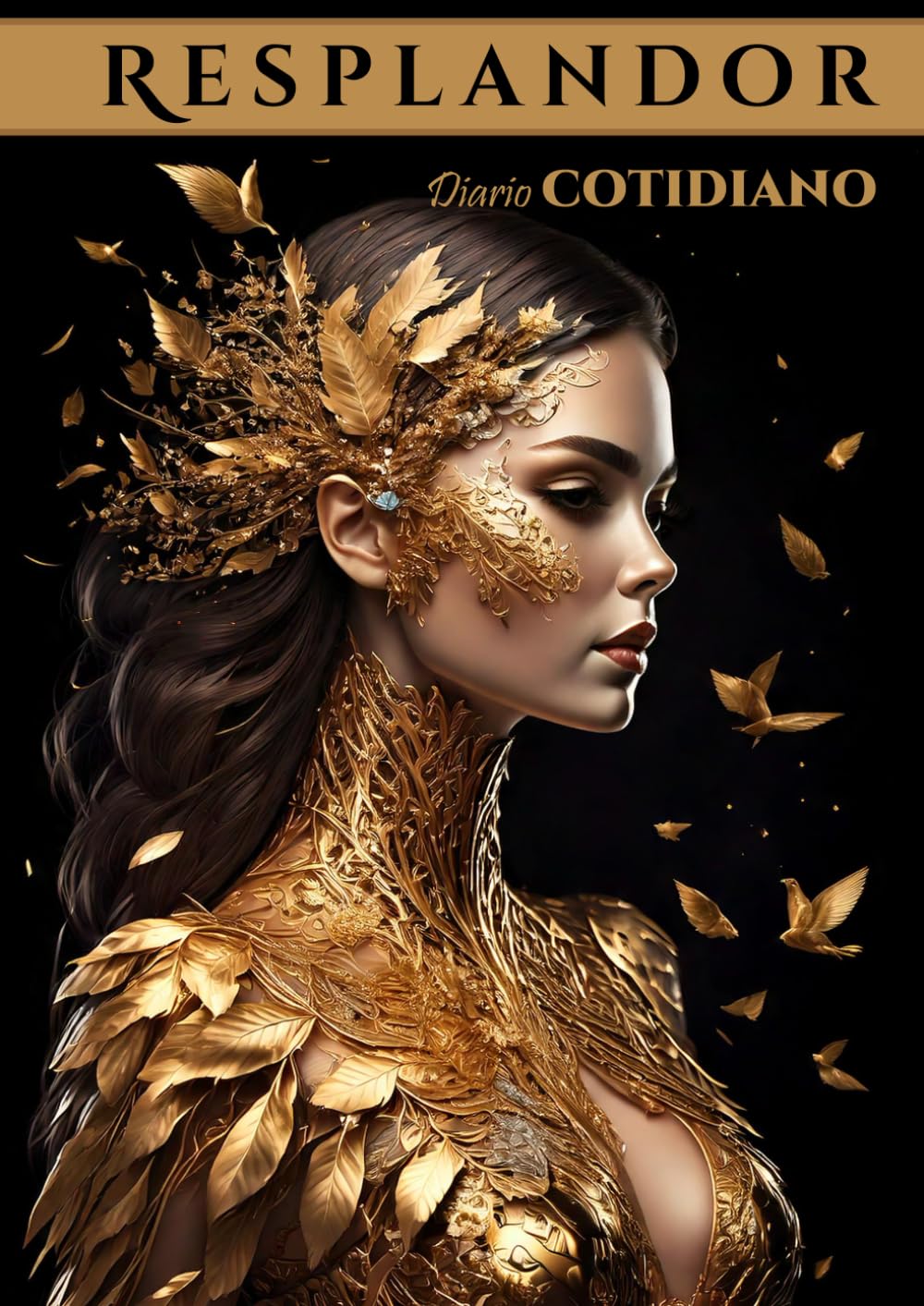 RESPLANDOR: Diario Cotidiano para Mujeres (A4): Frases Inspiradoras y Reflexiones Guiadas para una Vida Más Brillante