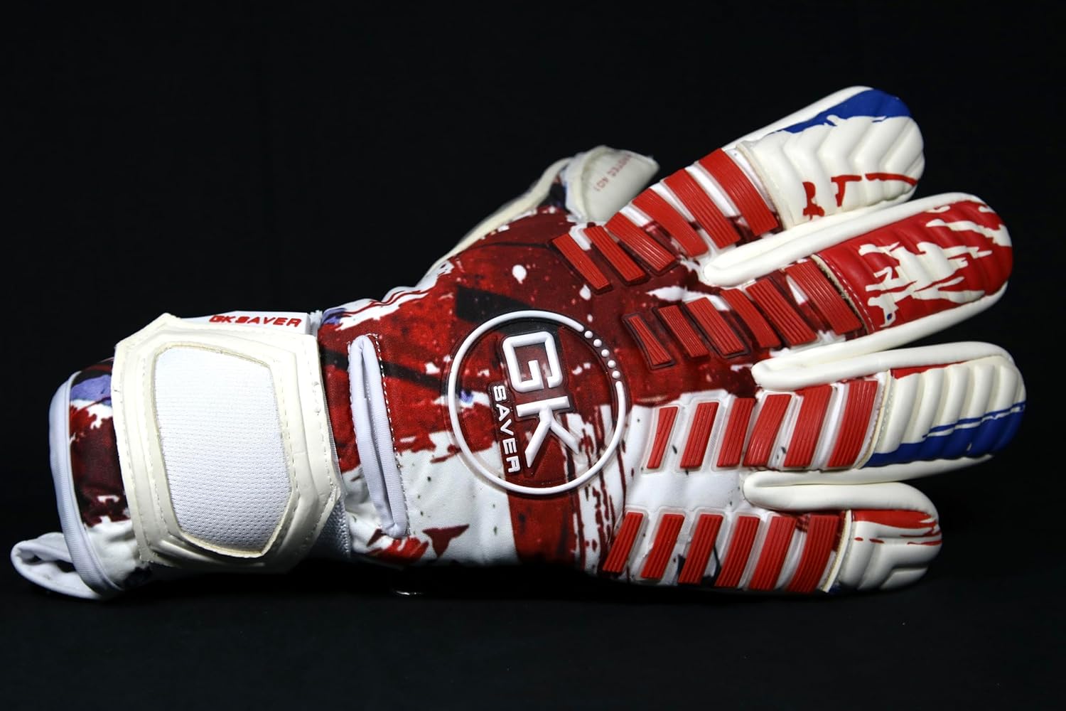 GK Saver Soccer Goalie Gloves Protech Series Professional Goalie Gloves Size 6 to 11