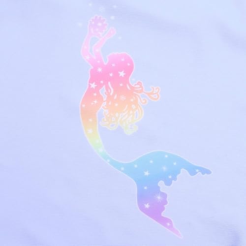 Miniatura 4 de QPANCY Traje de baño de 2 piezas con protección solar UPF 50+ UV para niñas