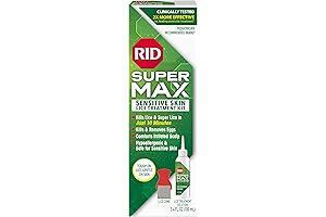 Super Max Sensitive Skin Lice Treatment: Win the Battle Against Super Lice
