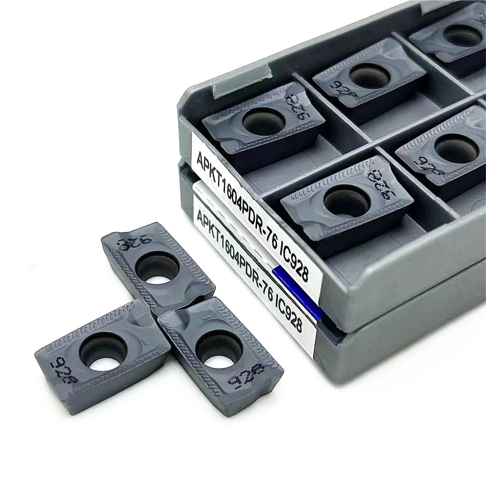 Herramientas De Torneado Externo Inserción Carburo, 10 Uds., Corte Torno CNC