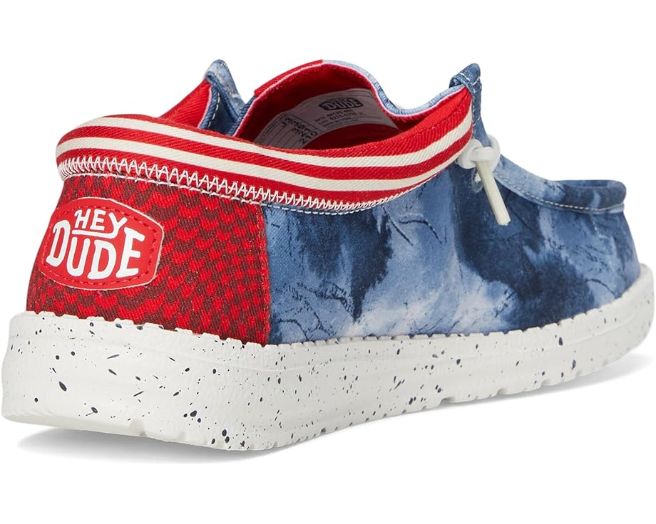 Hey Dude Kids Wally Varsity Jacket (Little Kid/Big Kid) - Back View