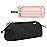 Leudes Hair Tools Travel Bag for Shark Flexstyle Carrying Case Portable Shark Hair Air Wrap Dryer Case Waterproof Dustproof Flat Curling Iron Travel Organizer (Black)