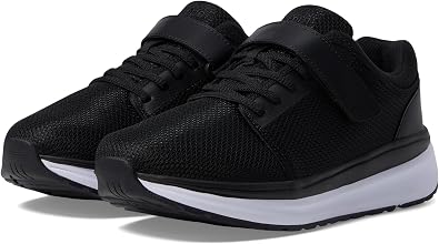 Propet Mens Ultimate Fx Slip On Running Sneakers Shoes - Black
