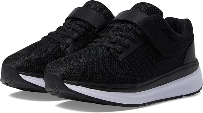 Propet Mens Ultimate Fx Slip On Running Sneakers Shoes - Black