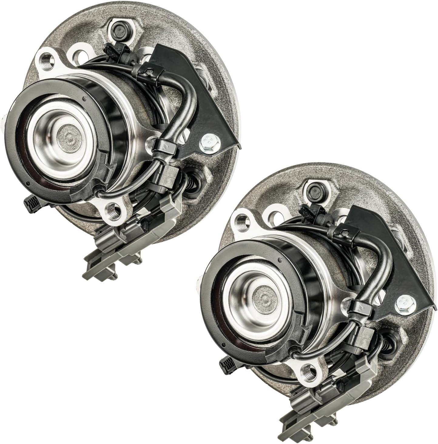 KAX 515108/515109 2PCS Front Wheel Hub Bearing Compatible with Chevrolet Colorado 2004-2008,W/ABS Wheel Bearing and Hub Assembly