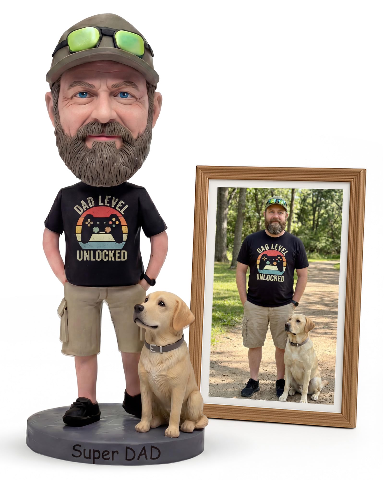 Mybobbleheadsshop Custom Bobblehead for Dad