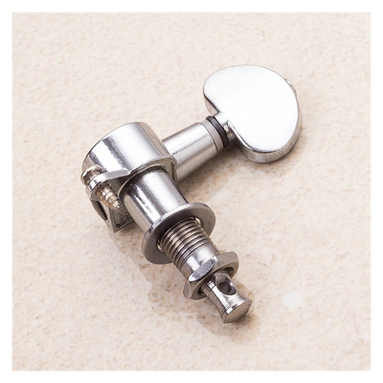 Meccanico accordatore 6 Pz. Guitar Machine Heads Knobs Guitar String String Tuning Pygs Machine Testa Sintonizzatori Per Chitarra Elettrica O Acustica
