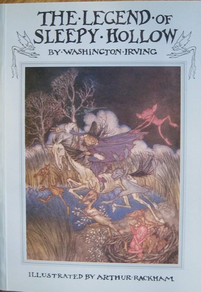 The Legend of Sleepy Hollow ワシントン・アーヴィング The Legend of Sleepy Hollow: Irving, Washington