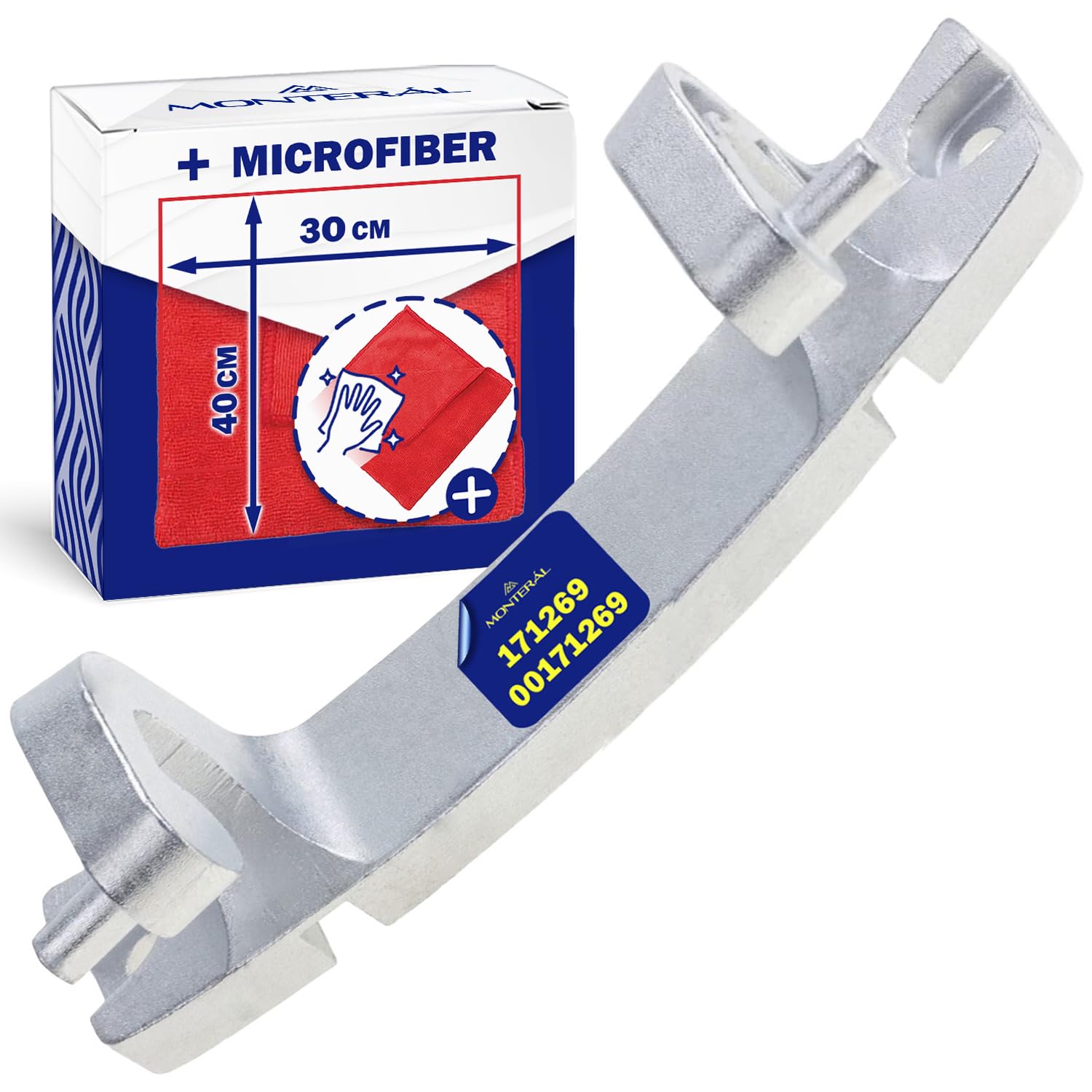 Charnière De Porte Pour Lave-linge - Pièce Détachée Remplace 00171269