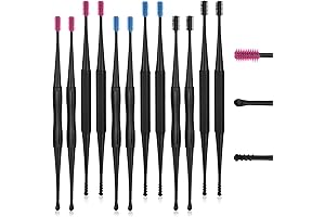 12PCS Q-Grips Earwax Removal Tool for Adults Made in USA