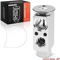 Vista 8 de A-Premium Válvula de expansión de CA compatible con Chevrolet Astra y Mercedes-Benz C36 AMG/C43 AMG/C280/CLK55 AMG/E55 AMG/E55