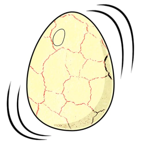 TAMAGO Agitar ovo POU