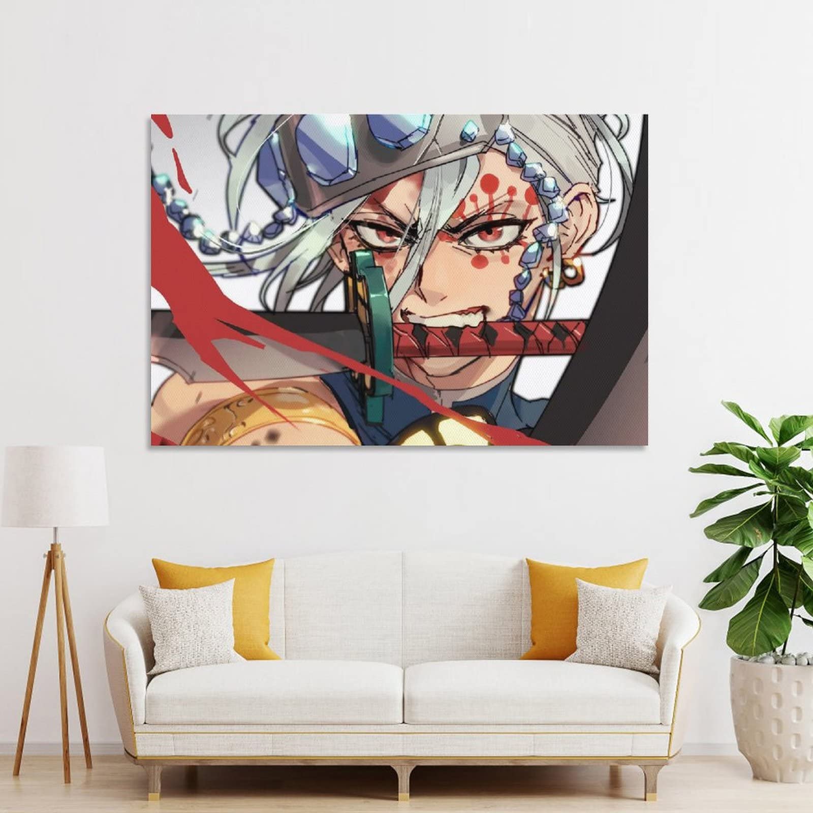 鬼滅の刃 宇髄天元 額装品 アートパネル 鬼滅の刃 印刷物額装品 音柱 宇髄天元 吾峠呼世晴 少年ジャンプ