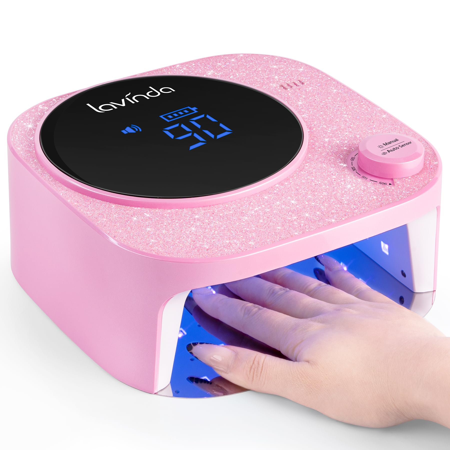 Lavinda 54W UV LED Nail Lamp