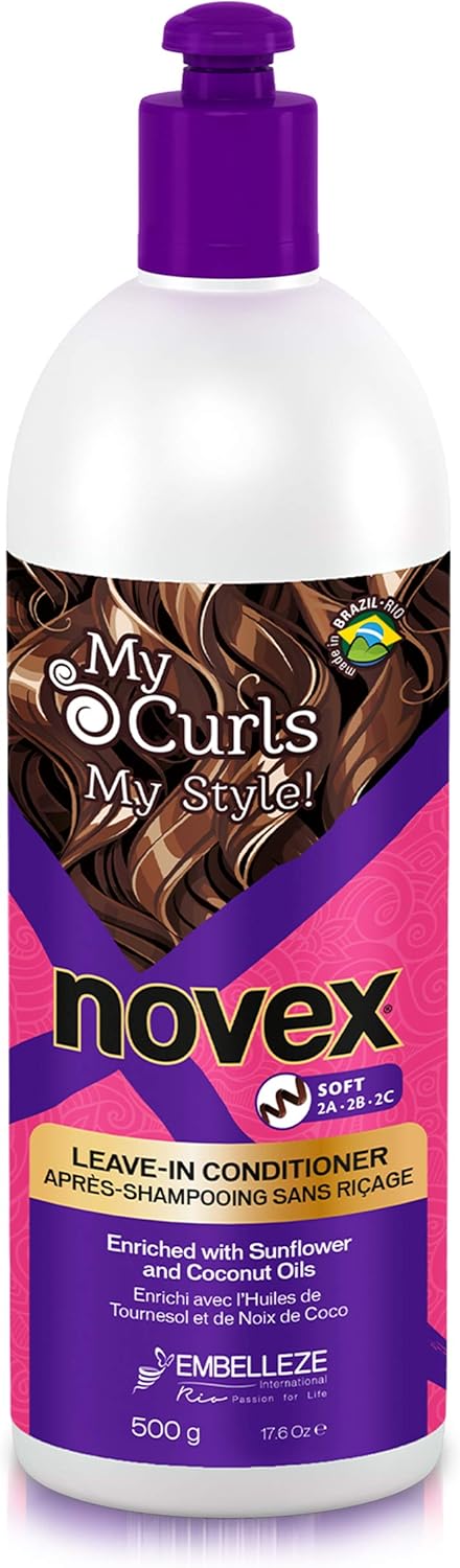 Novex Mis Rizos, Suaves Crema de Peinar 500g