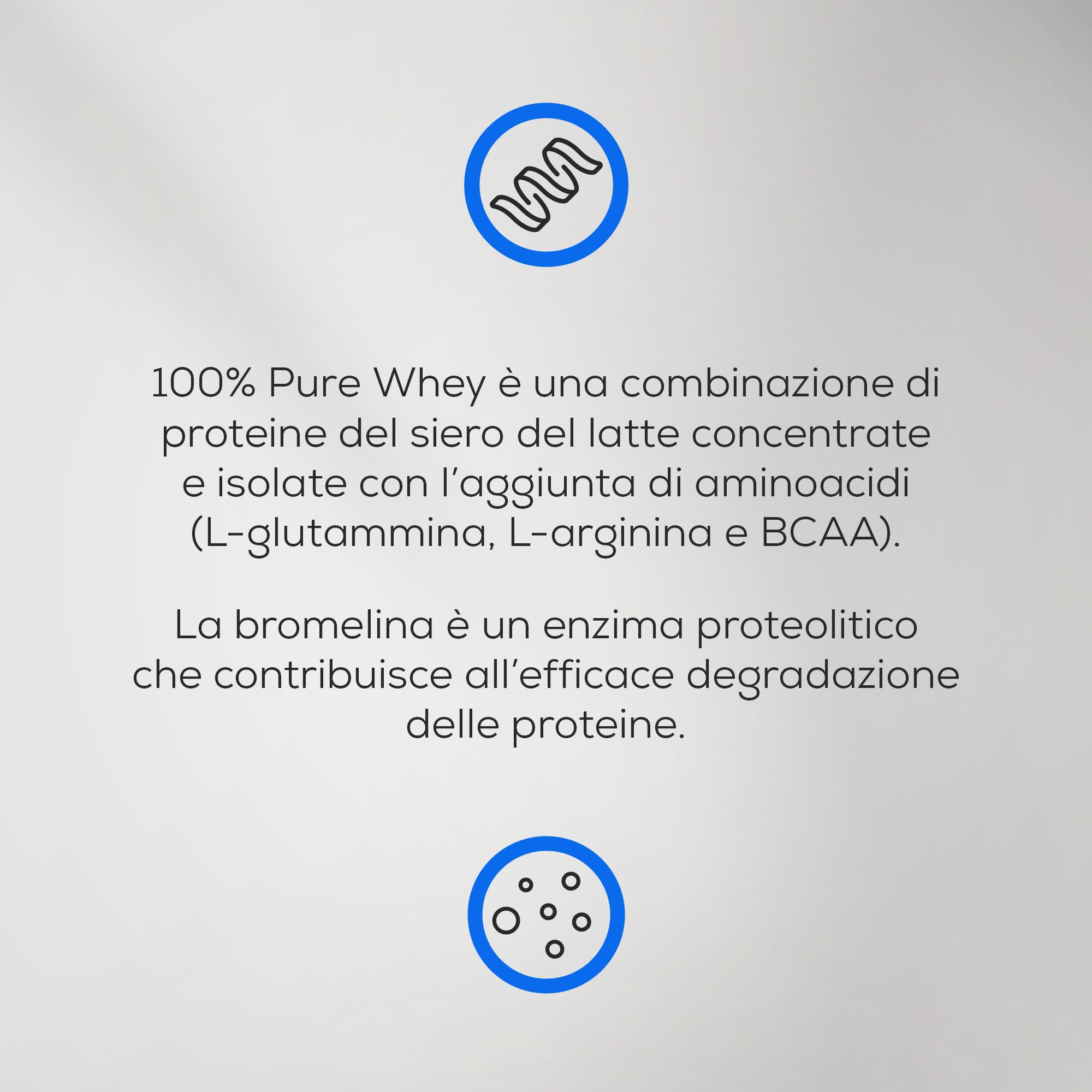 BioTechUSA 100% Pure Whey Complesso proteico del siero di latte con bromelina, aminoacidi, senza zuccheri aggiunti, senza olio di palma e con edulcorante, 1 kg, Cioccolato