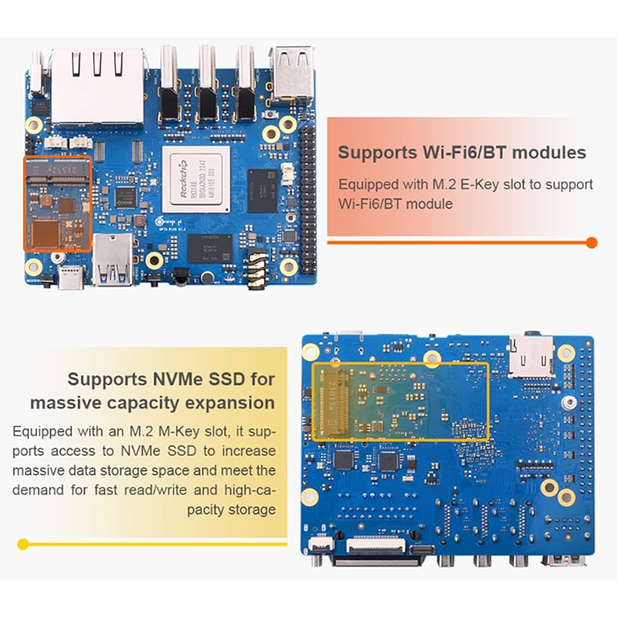 Orange Pi 5 Plus スターターキット Orange Pi - Orangepi