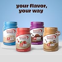 Vista 8 de Premier Protein - Proteína en polvo sabor café, NA, 1