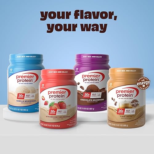 Vista 8 de Premier Protein - Proteína en polvo sabor café, NA, 1