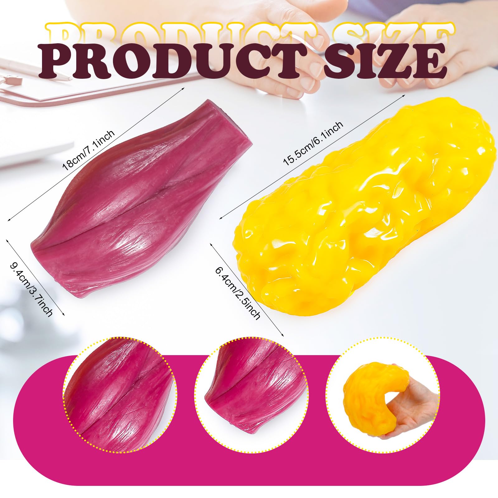 Chunful Human Body Muscle 0.4 kg & Fat Replica1.1.4 kg with Display Base