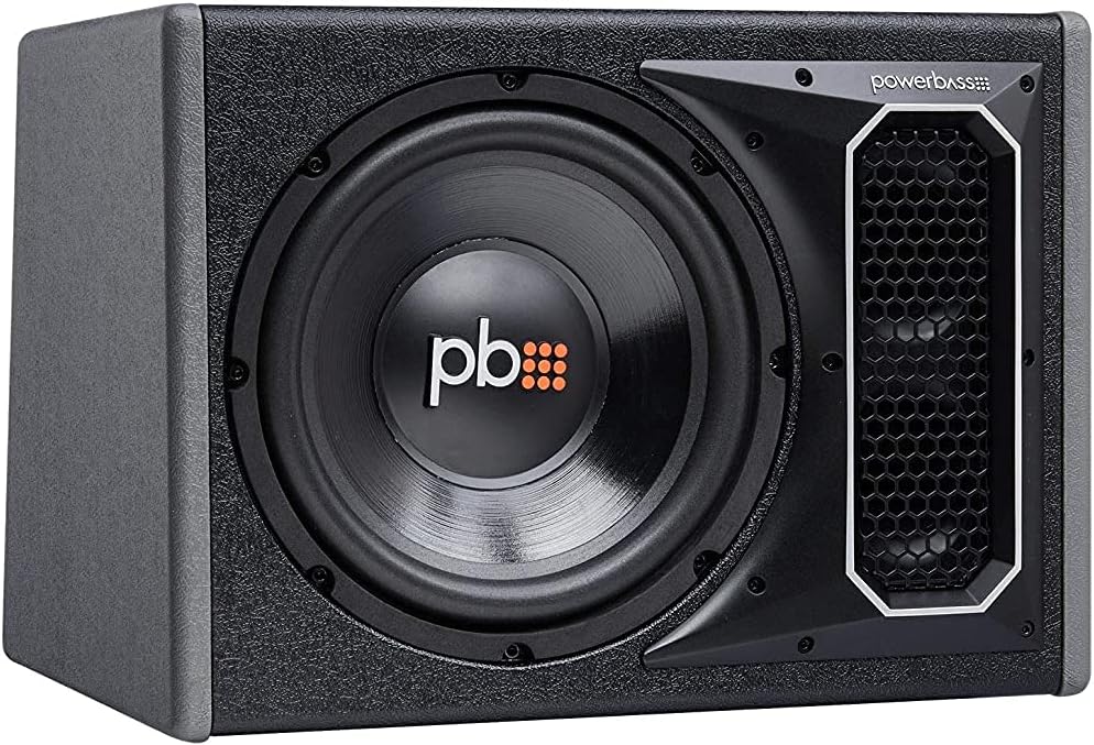 Powerbass PSWB101 500W Single 10Inch Loaded Subwoofer