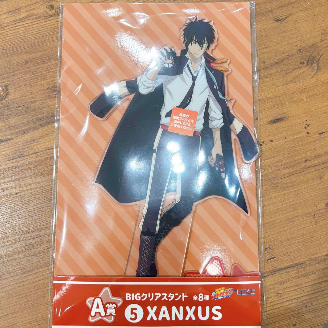 家庭教師ヒットマンREBORN! ひこくじ カードアクリルスタンド ザンザス 家庭教師ヒットマンREBORN! ひこくじ カードアクリルスタンド ザンザス