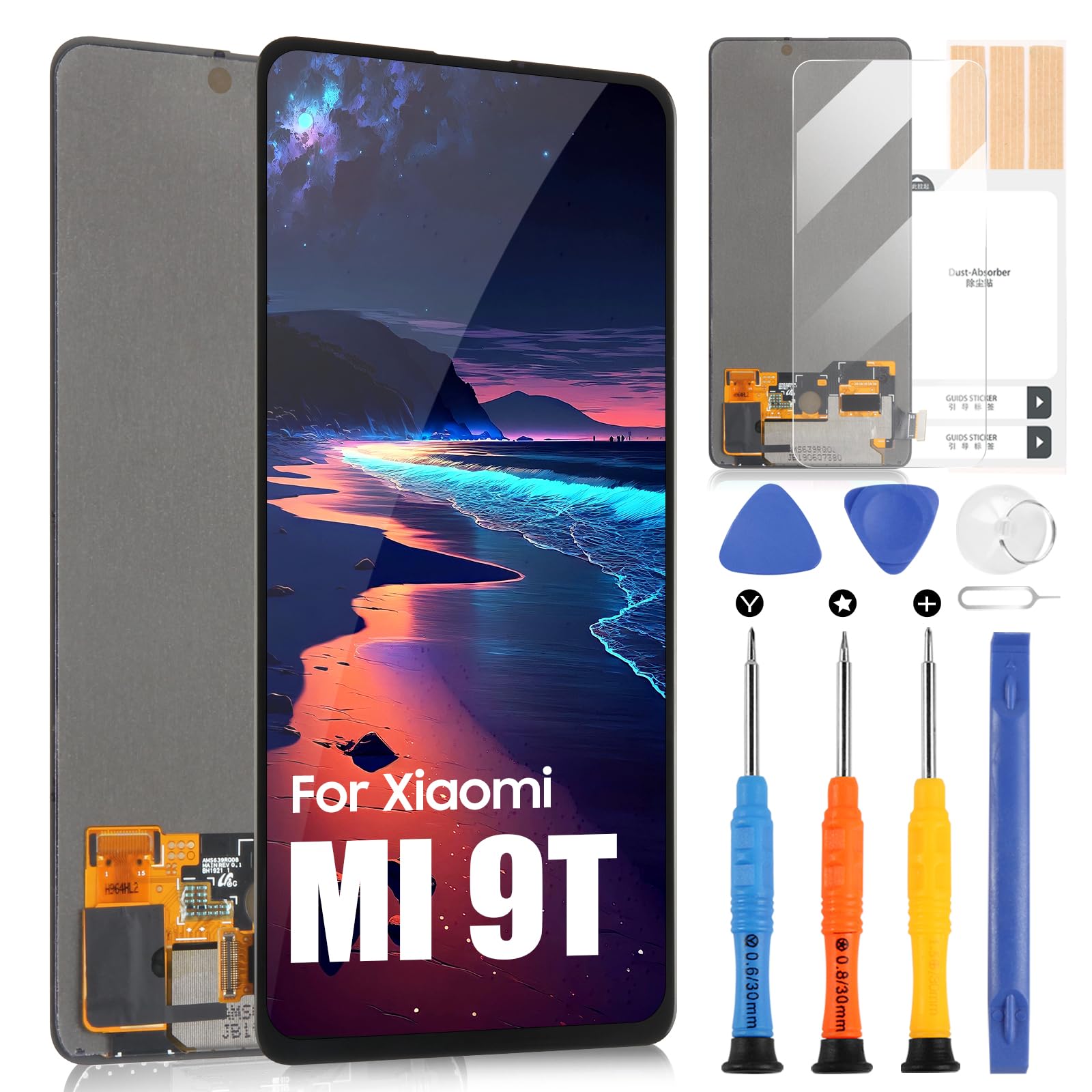 Écran De Remplacement Pour Xiaomi Mi 9T / 9T Pro / Redmi K20 / K20 Pro + Kit - Neuf