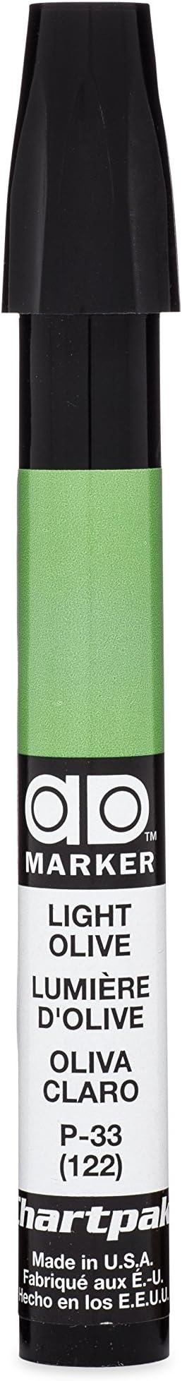 The Original Chartpak, Tri-Nib, Light Olive, 1 Each (P33)