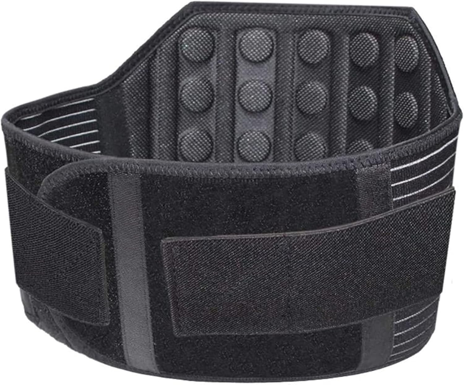 Back Brace Belt for Men & Women with 26 Magnets, Breathable Wrap Lower Lumbar Support for Lower Back Pain Relief Scoliosis Herniated Disc Sciatica