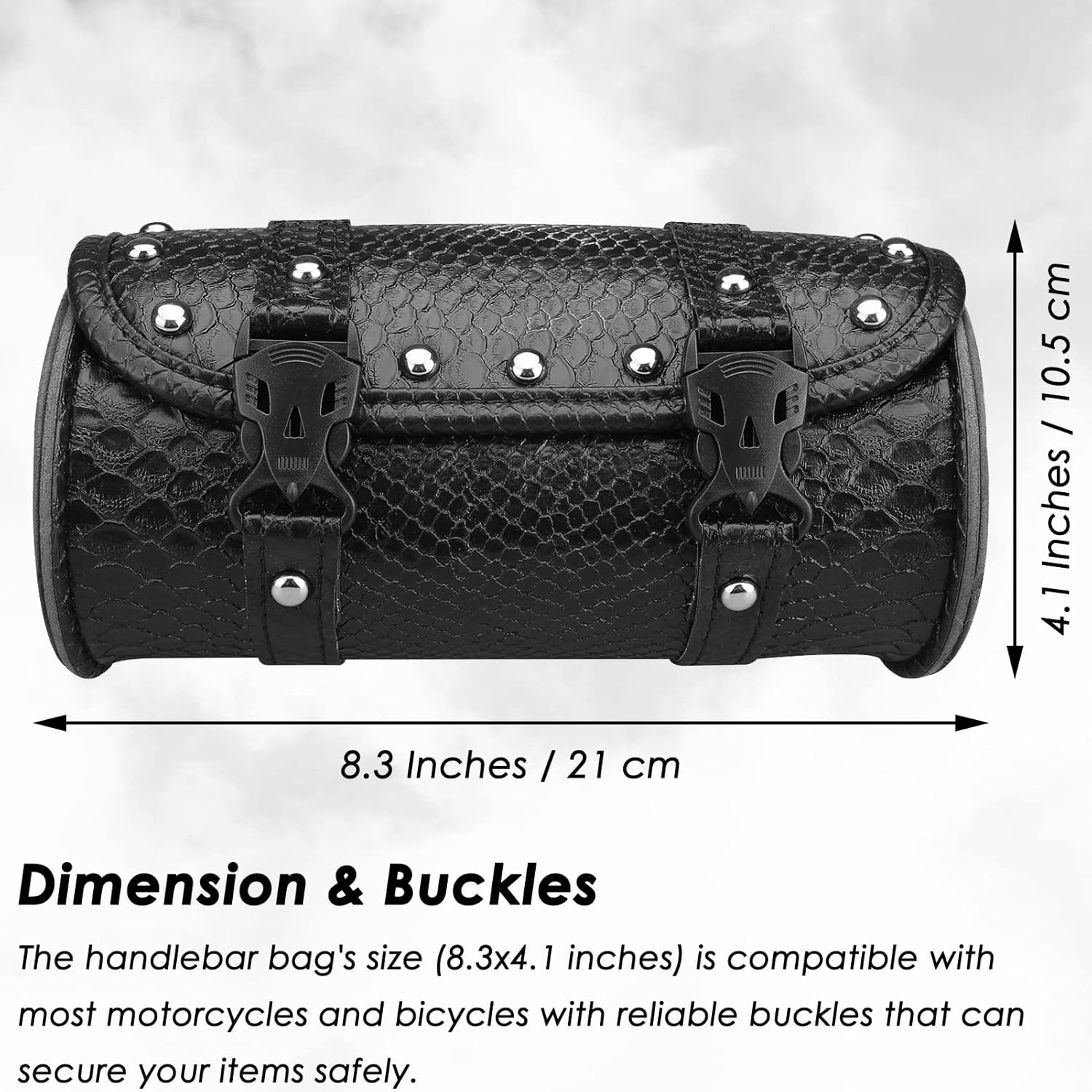 Buy Neween Motorcycle Tool Bag, Universal PU Leather Motorcycle Fork