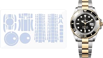 Protective Film for Rolex Sea-Dweller Deepsea 43mm 126603.