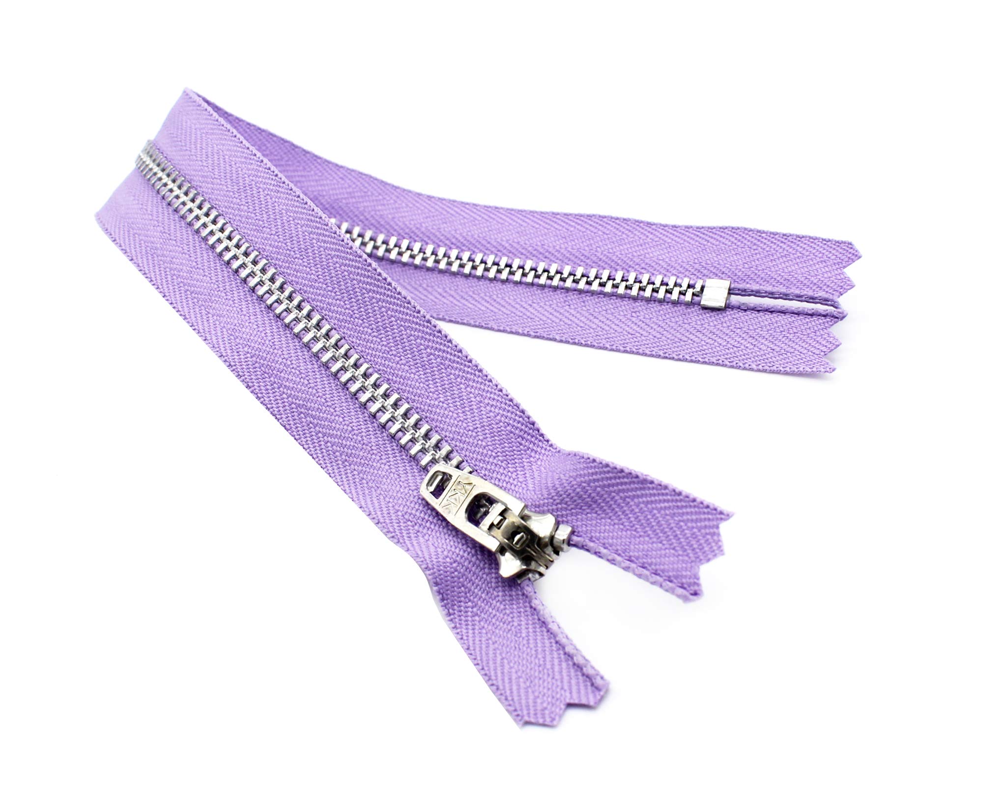 Amazon.com: #4.5 Aluminum Pants Lavender Medium Weight YKK