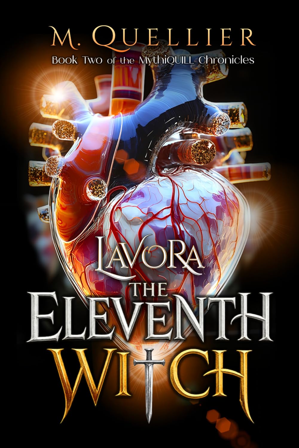 Lavora: The Eleventh Witch (MythiQUILL Chronicles)