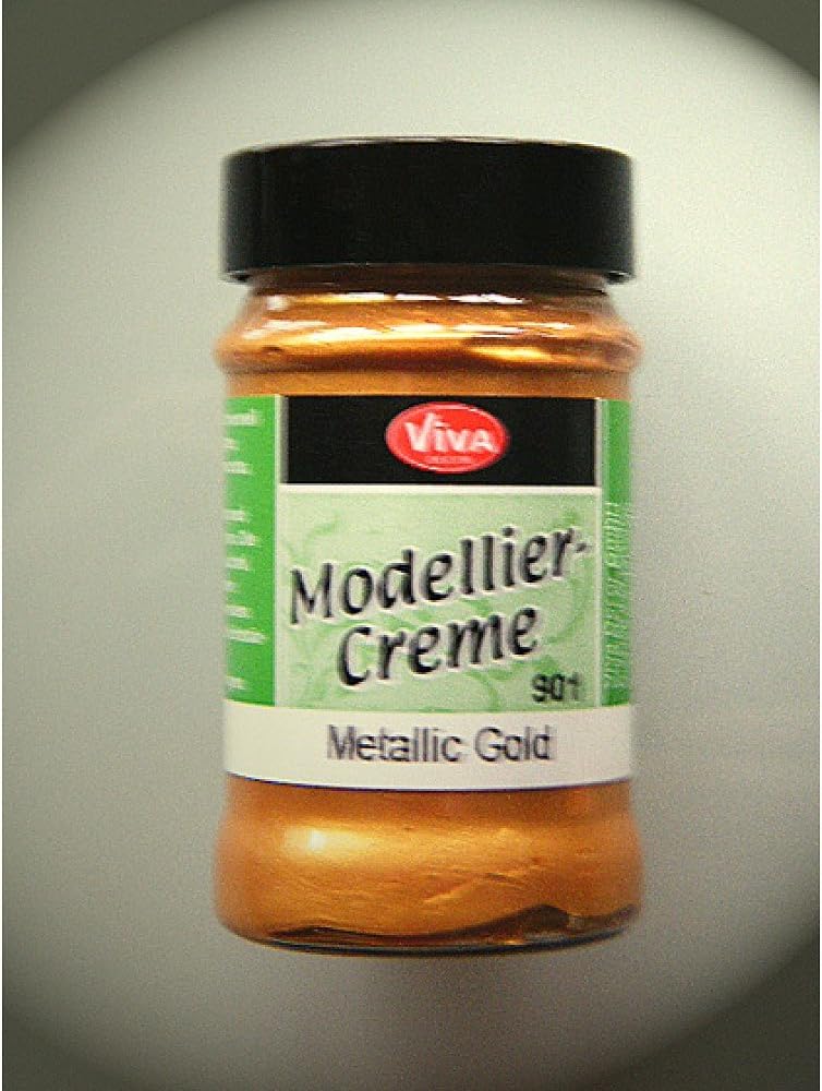 Viva Decor 90gm Modeling Creme, Gold