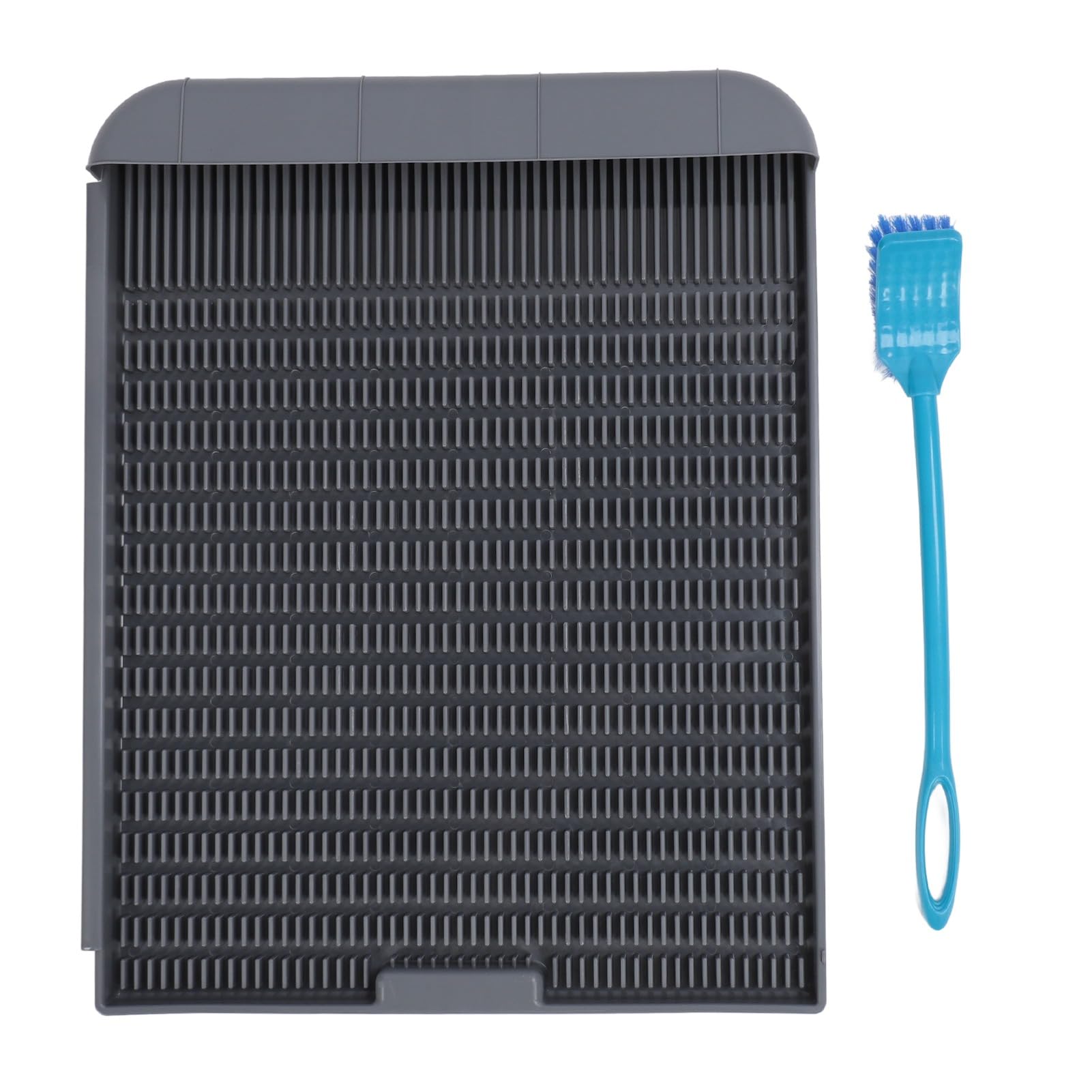 Support de Tapis de Pipi, Plateau d'apprentissage de la propreté pour Chiot, Bac à Litière pour Chiot, Toilettes pour Animaux Domestiques, Support de Tapis de Dressage,