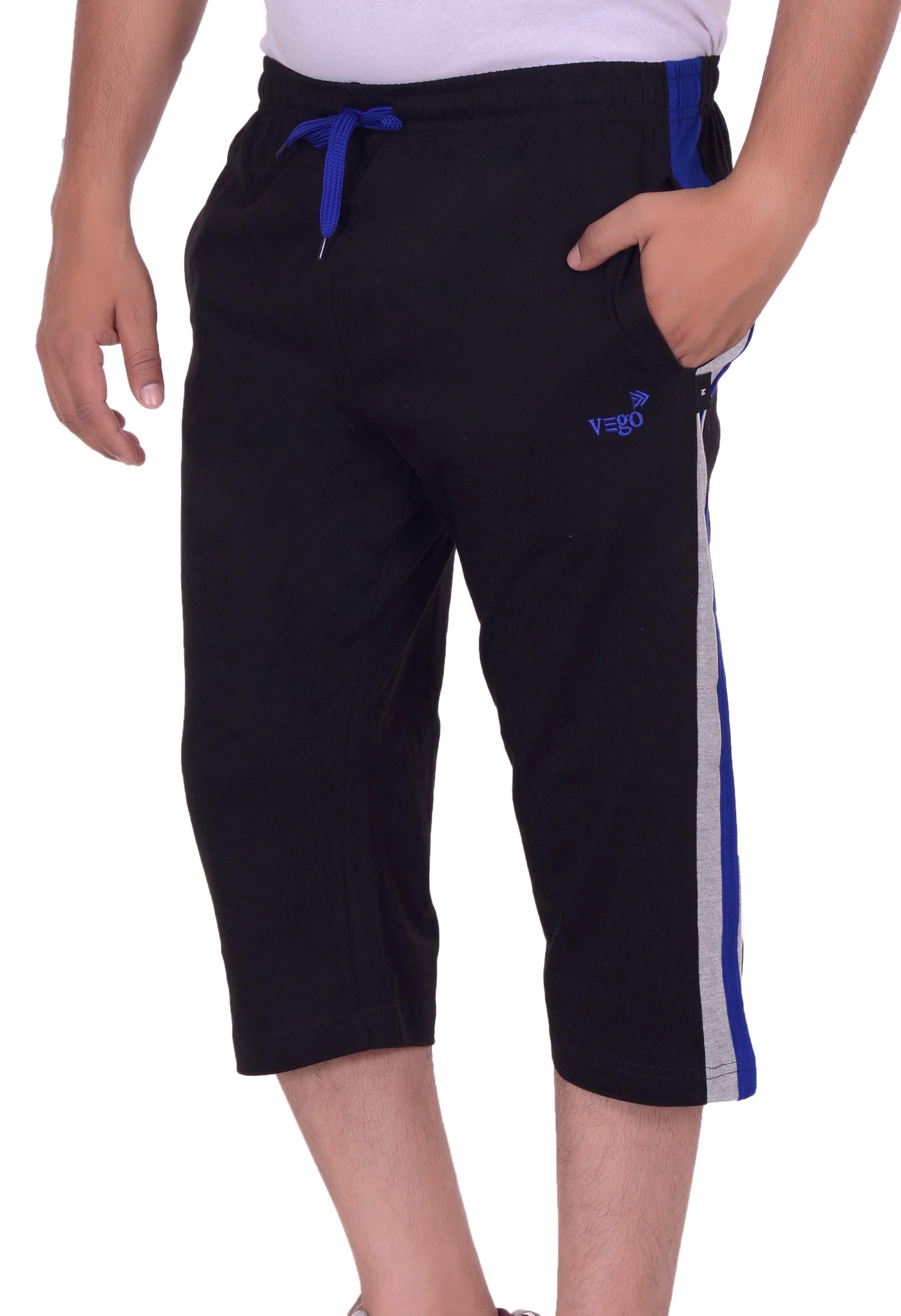 Men Three Fourth, 3/4, Three Quarter, Three by Fourth