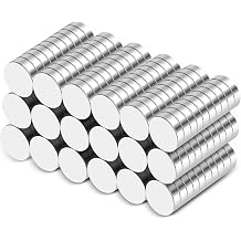 BEST CHOICE MAGNETS Small Magnets, 180 Pack Refrigerator Magnets 6x2mm