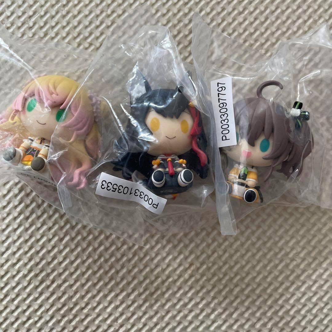 江戸時代 染付 大明年製 金彩色絵花鳥文 輪花 そば猪口 元禄伊万里