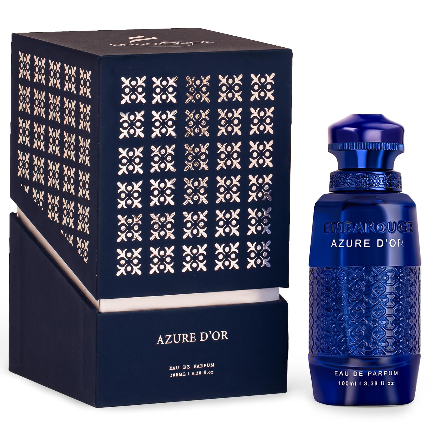 Azure d'Or Eau de Parfum | 100 ml | Perfume for Men