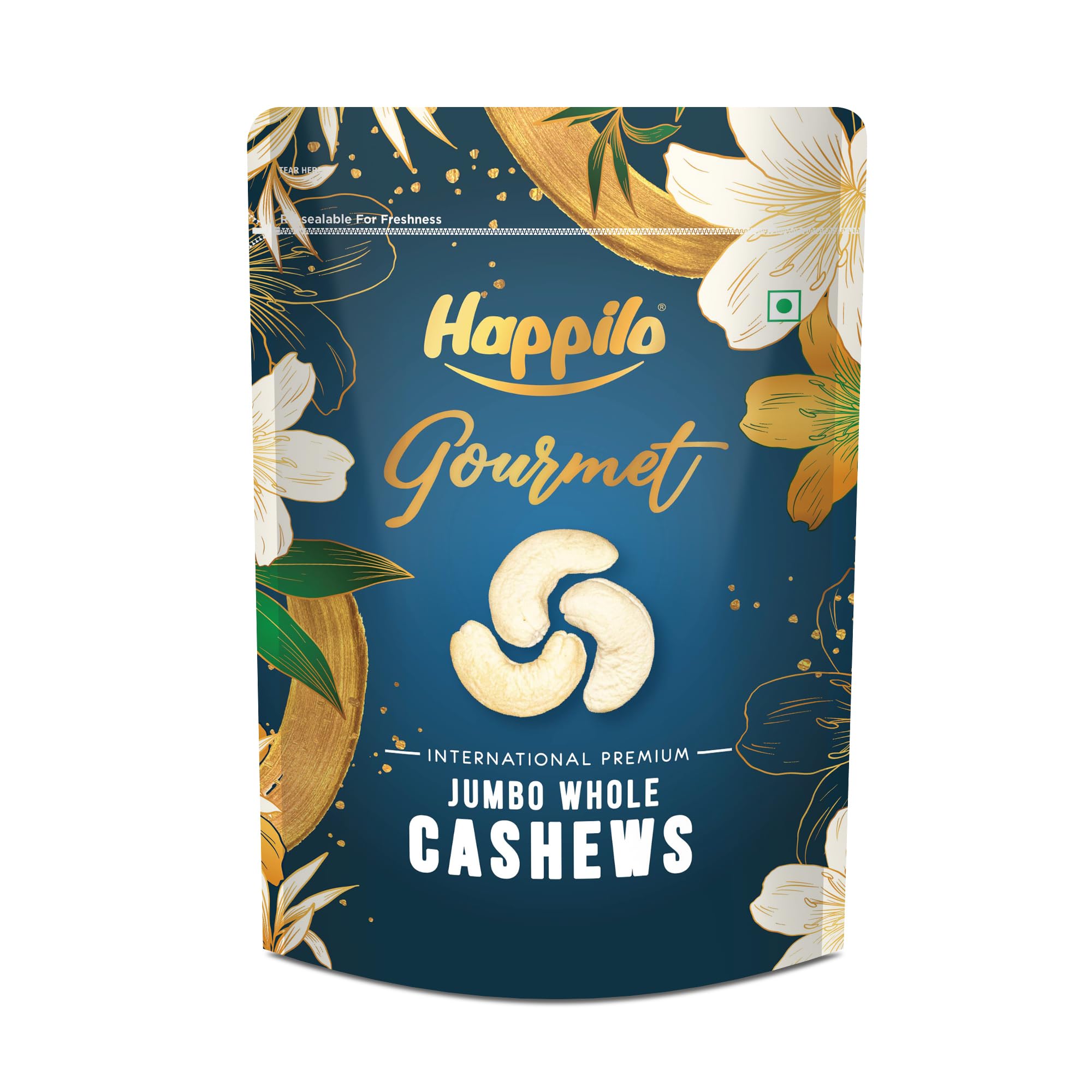 Happilo Gourmet Jumbo Hand Pick Whole Cashew 200g (B0CKHCPHCN) Amazon Price History, Amazon Price Tracker