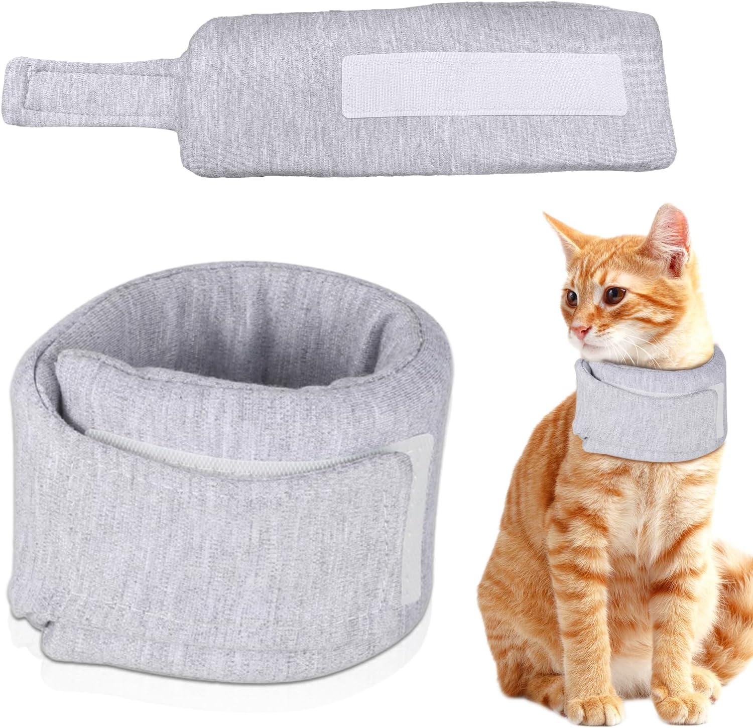 Cat Cone Collar Soft, Cat Cones to Stop Licking After