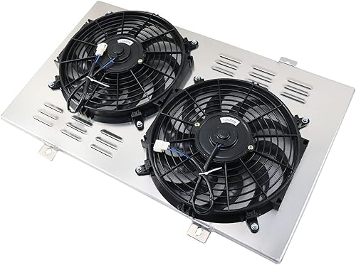 Miniatura 8 de Ventilador eléctrico de aluminio para Ford Ltd II Thunderbird Torino Mongeto Ranchero V8 1972-1979