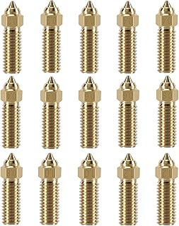 15 Stück K1 Messing Düsen Set