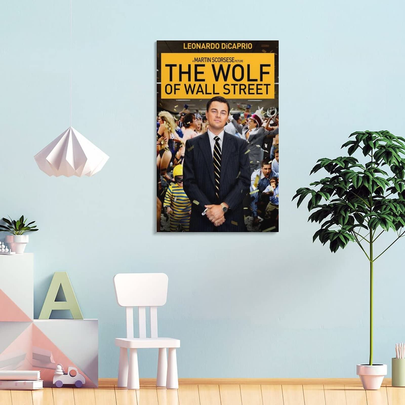 アートポスター THE WOLF OF WALL STREET Amazon.co.jp: ウルフ・オブ・ウォールストリートThe Wolf of Wall