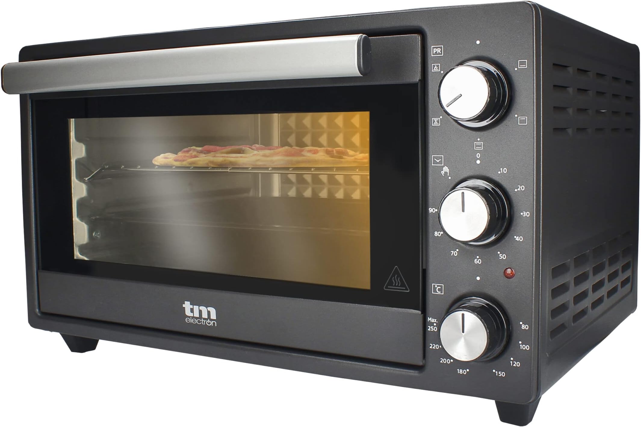 Four Électrique De'Longhi EO20792 – 20 L, 7 Fonctions, 1300 W, Thermostat 100-200°C – Noir